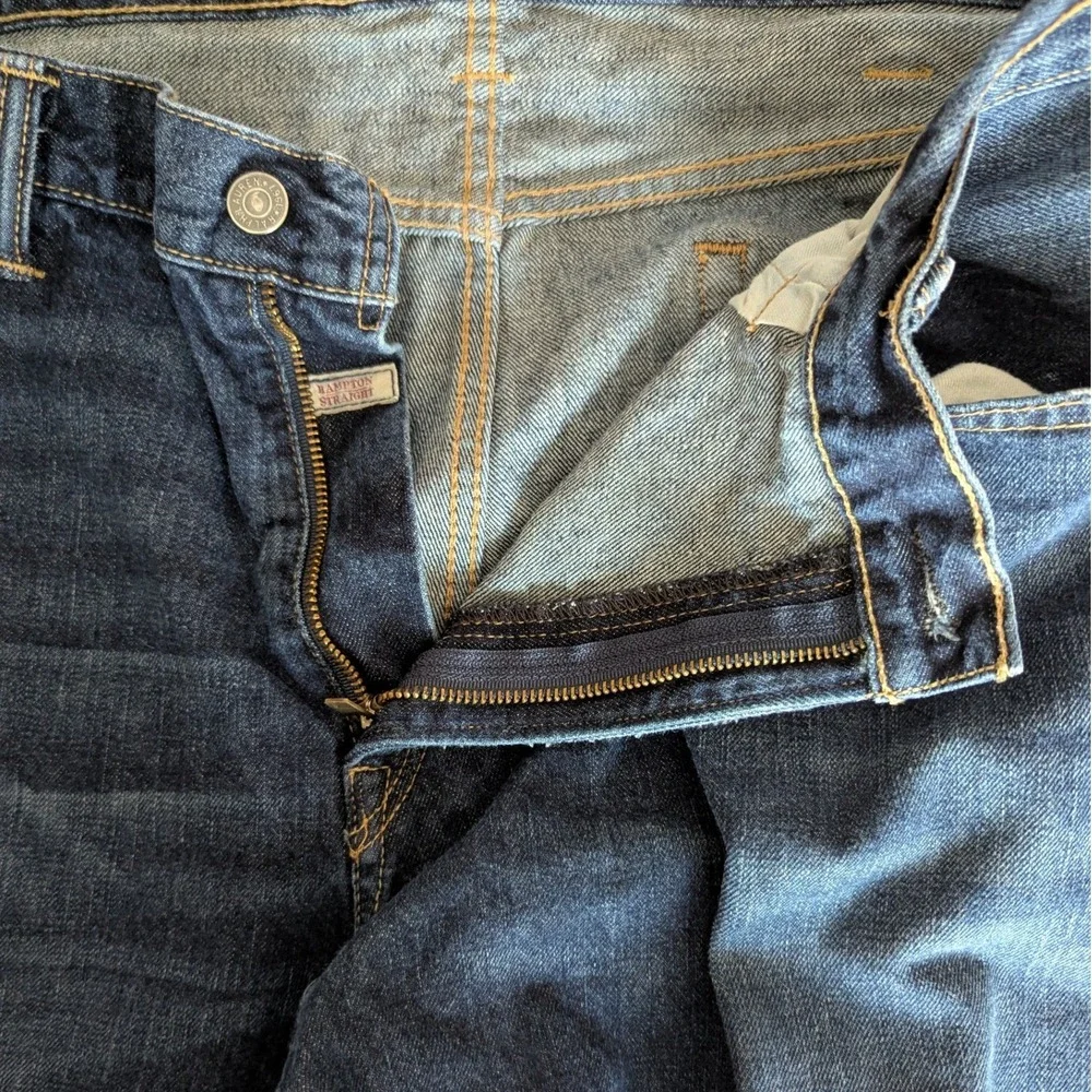 VTG Y2K Polo Ralph Lauren Straight‎ Leg Jeans Mens 40x30 90s Dad Jeans Americana